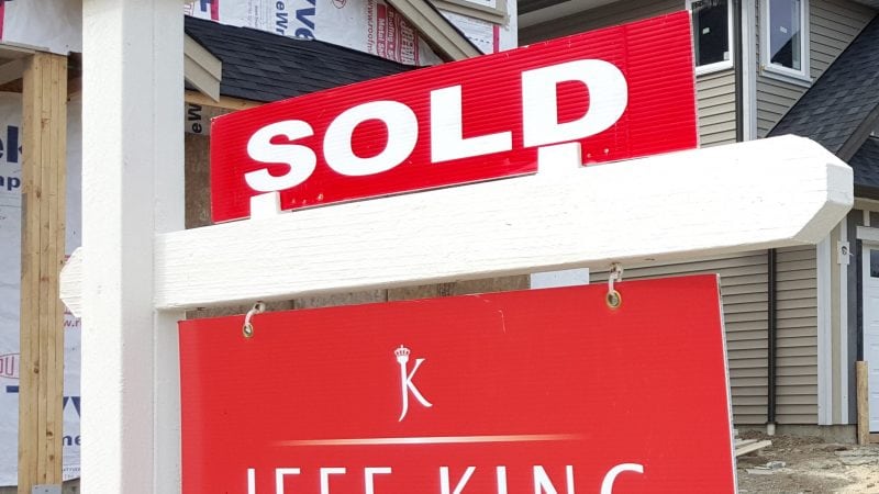 sold jeff king real estate sign